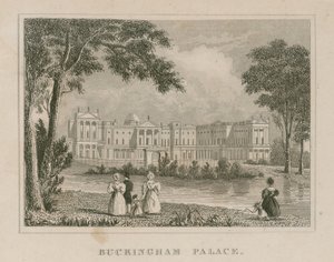 Palacio de Buckingham de English School
