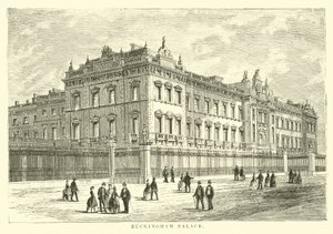 Palacio de Buckingham de English School