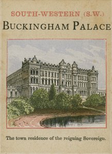 Palacio de Buckingham de English School