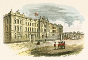 Palacio de Buckingham de English School