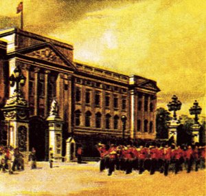 Palacio de Buckingham, Londres de English School