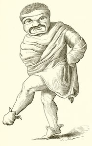 Bufón o Jester de English School