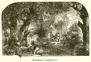 Construcción de Jamestown