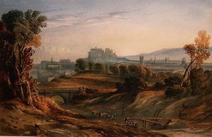 Construcción del Ferrocarril en Edimburgo de English School