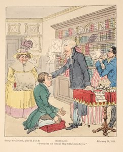 Bumpología, pub. 1826 de English School