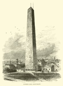 Monumento de Bunker Hill de English School