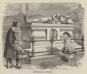 La tumba de Bunyan