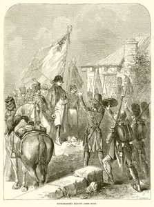 El regreso de Buonaparte de Elba