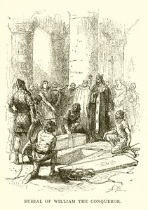 Entierro de Guillermo el Conquistador