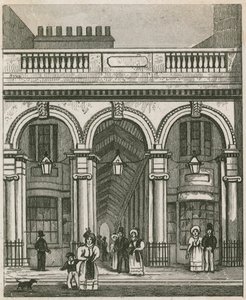 Burlington House, Londres de English School
