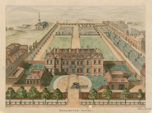 Burlington House, Piccadilly, Londres de English School
