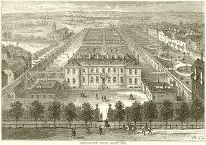 Casa Burlington, alrededor de 1700