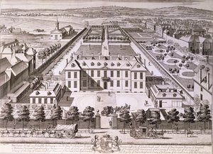 Casa Burlington en Piccadilly, siglo XVIII