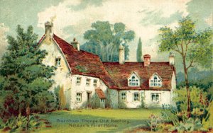 Burnham Thorpe, Antigua Rectoría, primer hogar de Nelson de English School