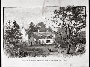 Rectory de Burnham Thorpe, lugar de nacimiento de Nelson