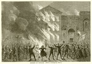 Incendio de Newgate de English School