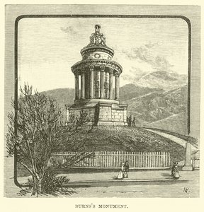 El Monumento a Burns de English School