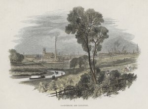 Burslem y Longport, Staffordshire de English School