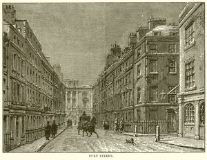 Calle Bury de English School