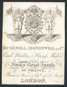 Bushnell, Honeywell and Co, constructores de carruajes y fabricantes de arneses