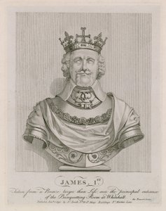 Busto de Jacobo I de English School