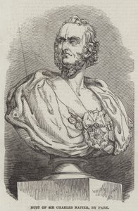 Busto de Sir Charles Napier, por Park