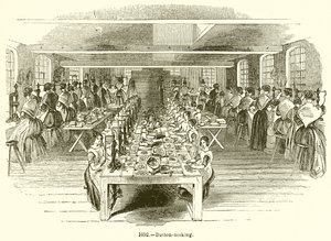 Fabricación de botones de English School