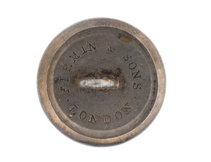 Botón, 11º Regimiento de Caballería de Bengala