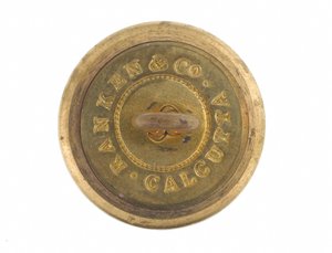 Botón, 9º Regimiento de Lanceros de Bengala, antes de 1901