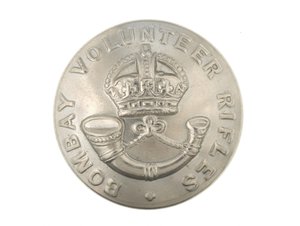 Botón, Rifles Voluntarios de Bombay, 1901-1947