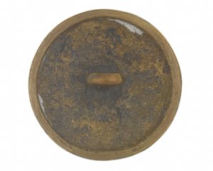 Botón, otras filas, 4º Regimiento Europeo de Bengala, 1855-1861 de English School
