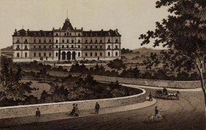 Buxton: El Palacio Hotel de English School