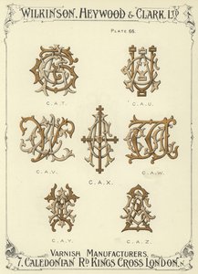 CAT, CAU, CAV, CAX, CAW, CAY, CAZ de English School