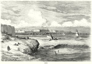 Cádiz (grabado) de English School