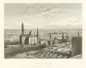 El Cairo, desde la Ciudadela de English School