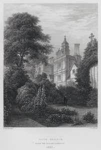 Caius College, desde los Jardines de los Fellows de English School