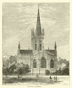 Catedral de Calcuta de English School