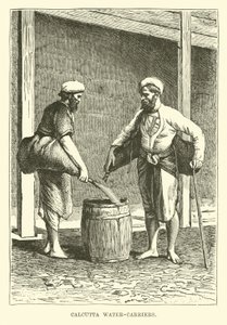 Aguadores de Calcuta de English School