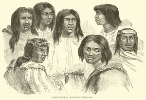 Indios de la Misión Californiana de English School
