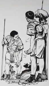 Los soldados de Calígula