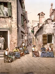 Calle dell Angelo a San Martino, Venecia de English School