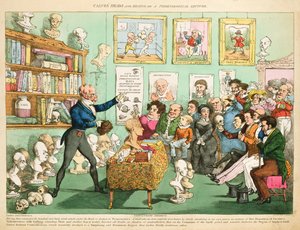 Cabezas y cerebros de terneros; o una conferencia frenológica, 1826