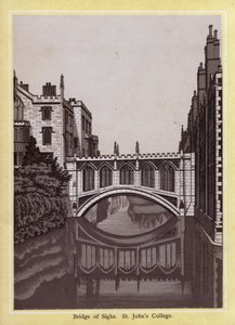 Cambridge: Puente de los Suspiros, St John