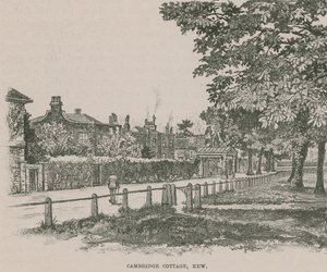 Cambridge Cottage, Kew, lugar de nacimiento de la Princesa María de Cambridge de English School