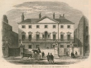 Cambridge House, Piccadilly, Londres, la residencia urbana de Lord Palmerston de English School