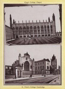 Cambridge: Capilla del King
