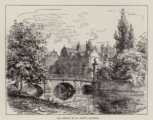 Cambridge: Puente Viejo del St John