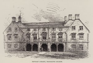 Cambridge: Biblioteca Pepysiana, Magdalene College de English School