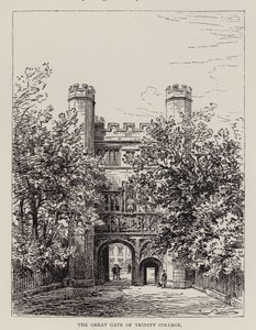 Cambridge: La Gran Puerta del Trinity College de English School