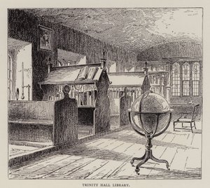 Cambridge: Biblioteca del Trinity Hall de English School